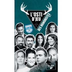 JEU L'OSTI D'JEU DES HUMORISTES (JEU DE BASE)